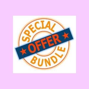 BUNDLE AND SAVE$$$